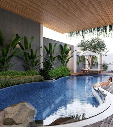  NHÀ PHỐ KẾT HỢP HỒ BƠI QUẬN 12