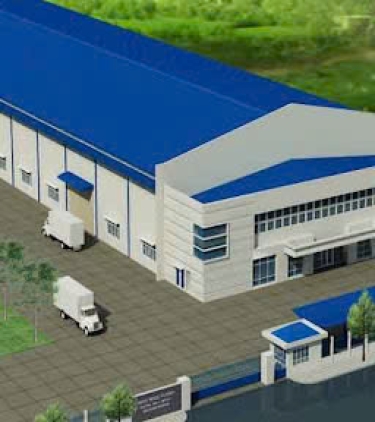 THI CÔNG NHÀ XƯỞNG KCN PROTRADE BẾN CÁT, BÌNH DƯƠNG.