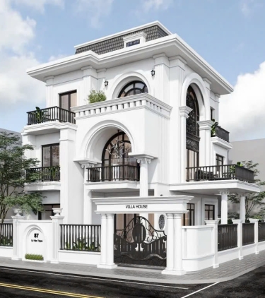 DỰ ÁN BIỆT THỰ CAO CẤP