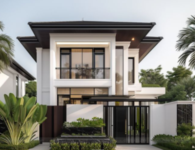 Thiết kế thi công biệt thự trọn gói - PHÁT MỸ