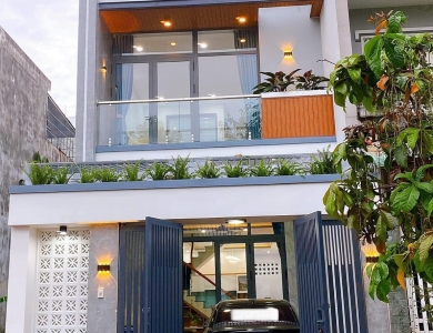 BÀN GIAO CÔNG TRÌNH NHÀ PHỐ 1 TRỆT 2 LẦU