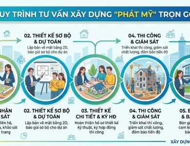 Tư vấn xây dựng trọn gói 